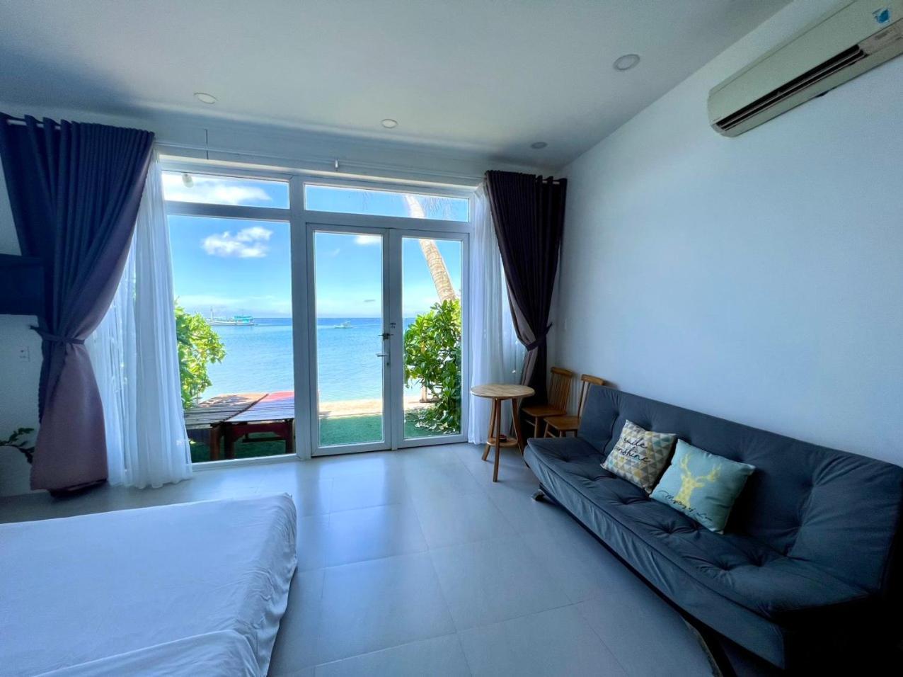 Larina Beach House Aparthotel Phu Quoc Exteriör bild