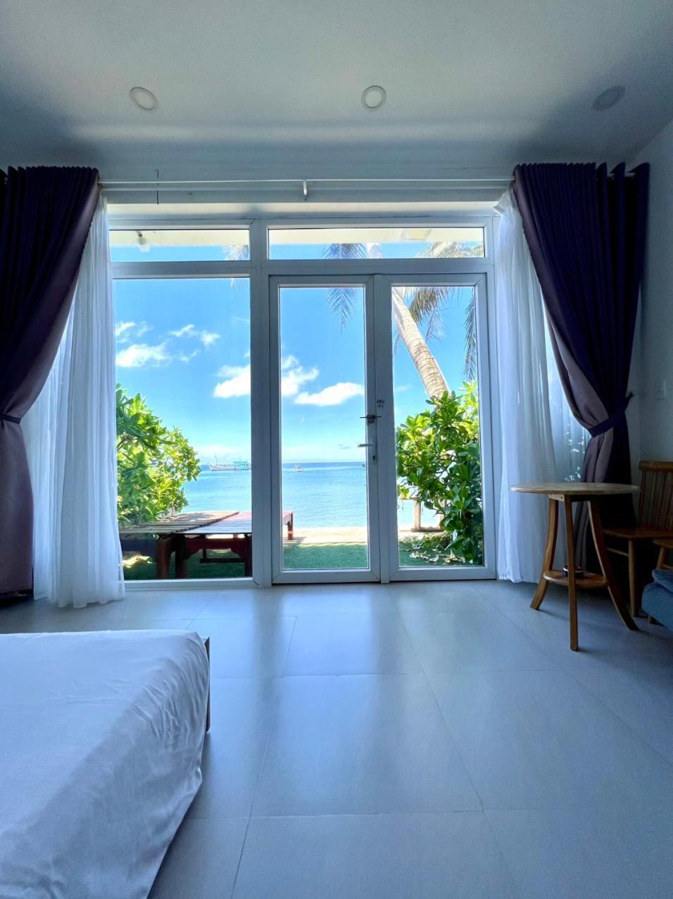 Larina Beach House Aparthotel Phu Quoc Exteriör bild
