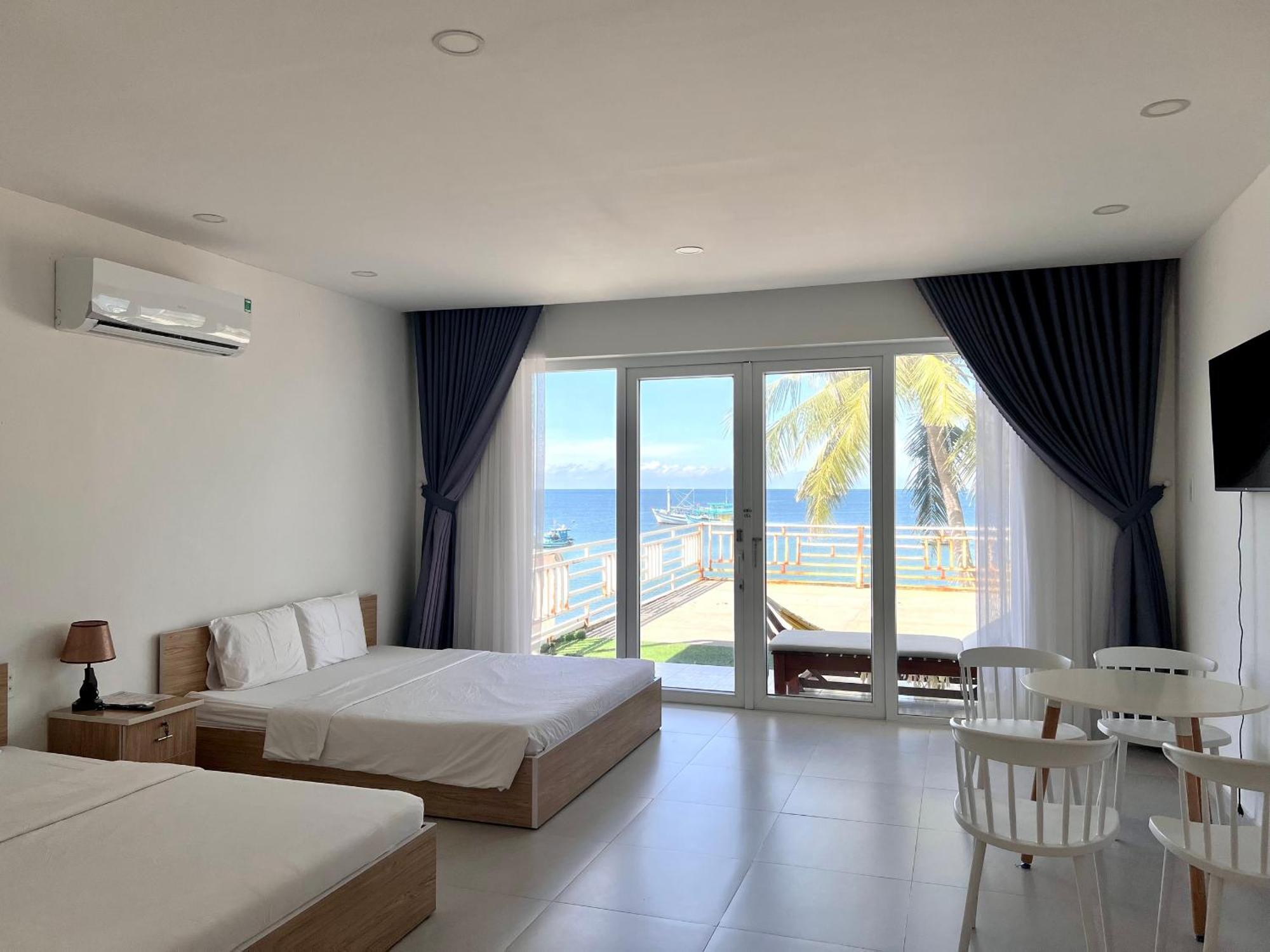 Larina Beach House Aparthotel Phu Quoc Exteriör bild