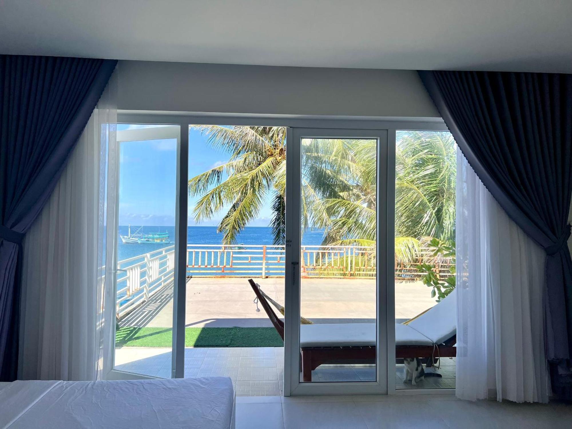 Larina Beach House Aparthotel Phu Quoc Exteriör bild