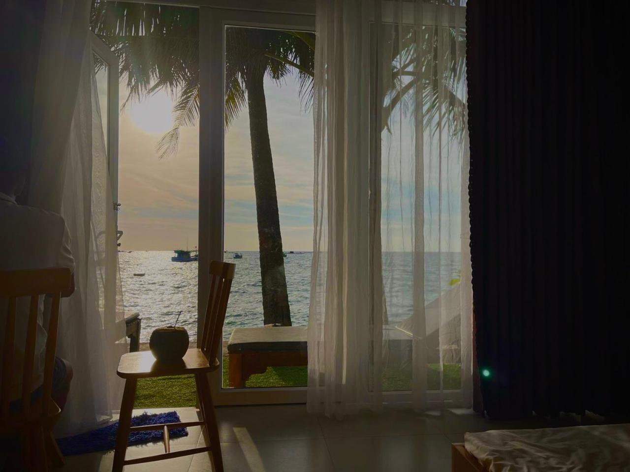 Larina Beach House Aparthotel Phu Quoc Exteriör bild