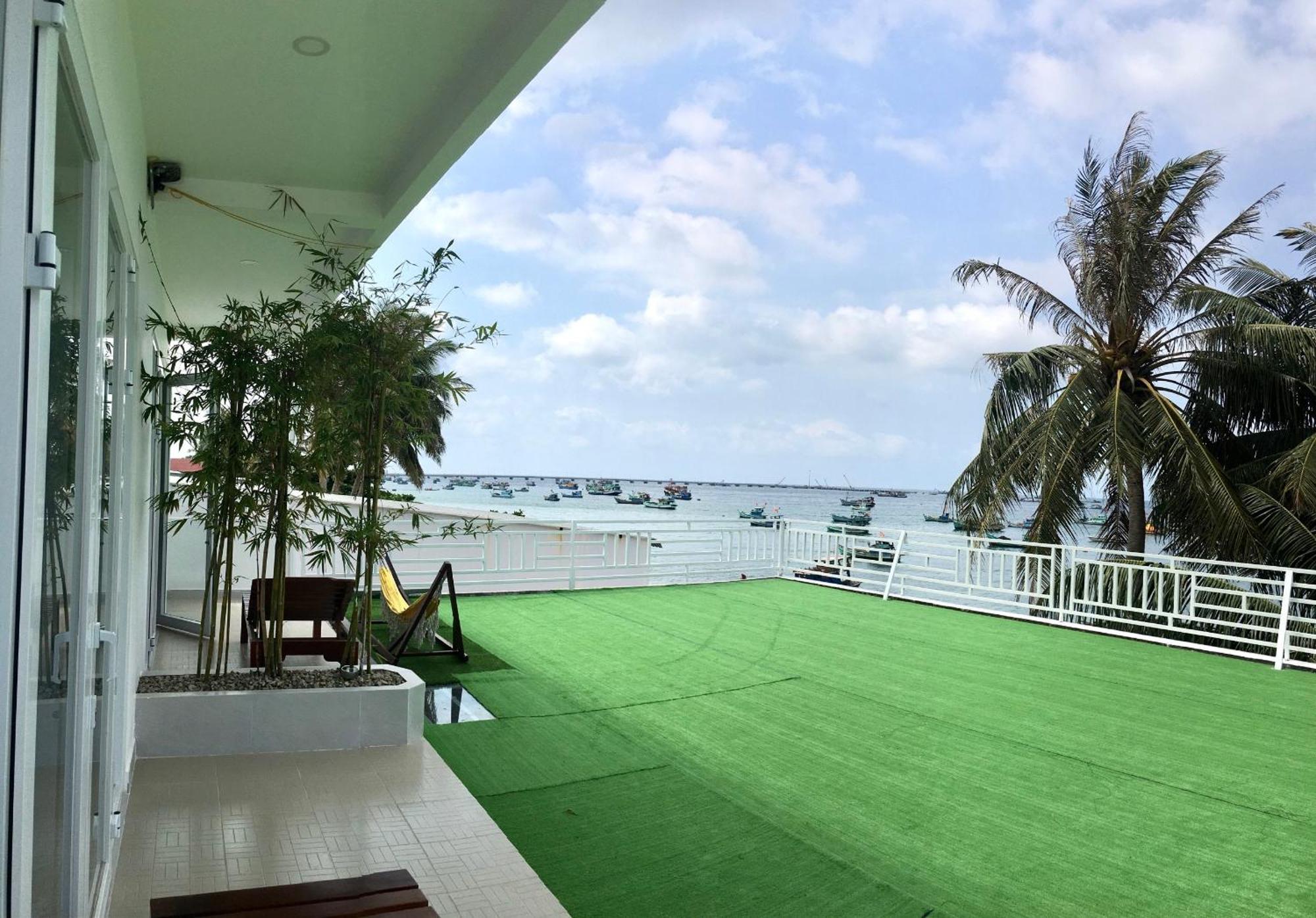 Larina Beach House Aparthotel Phu Quoc Exteriör bild